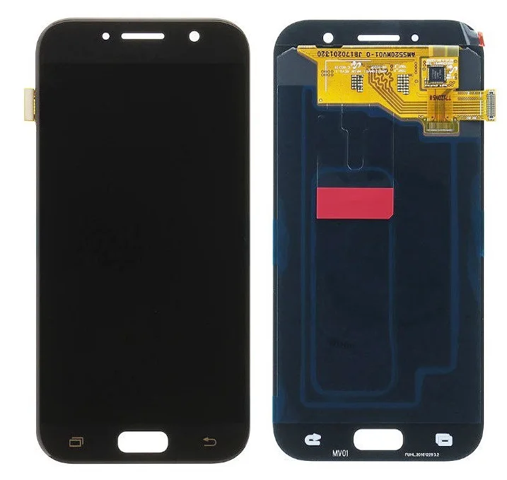 Оригинальный 5 2 &quotсупер AMOLED LCD для SAMSUNG Galaxy A5 2017 дисплей сенсорный экран