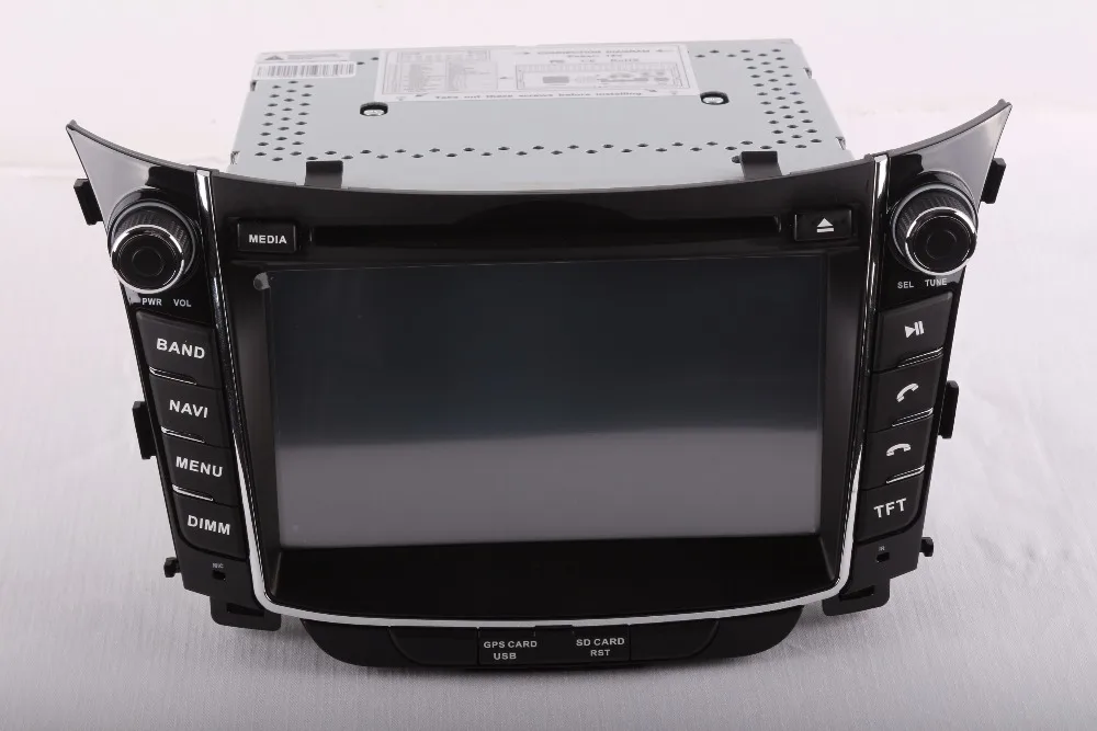 Top 2018 7inch 4G LTE 1024*600 octa core Android 8.0! car multimedia DVD player Radio GPS FOR Hyundai I30 2011 2012 2013 2014 2015- 4