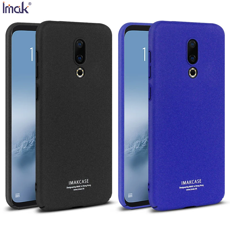 

For Meizu 16th Case Cover IMAK Matte Case For Meizu 16th High Quality PC Hard Cover Fitted Cases For Meizu 16th 6.0''