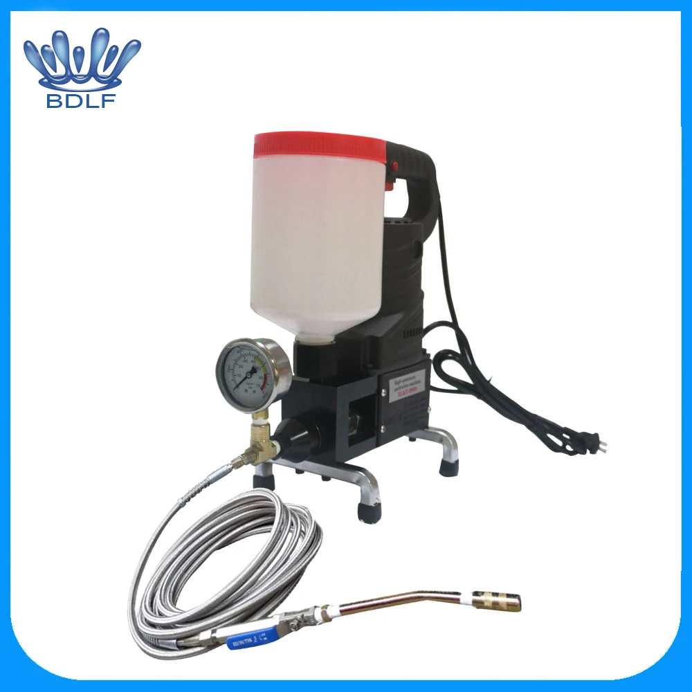 epoxy resin injection grouting pump for waterstop PU injection to