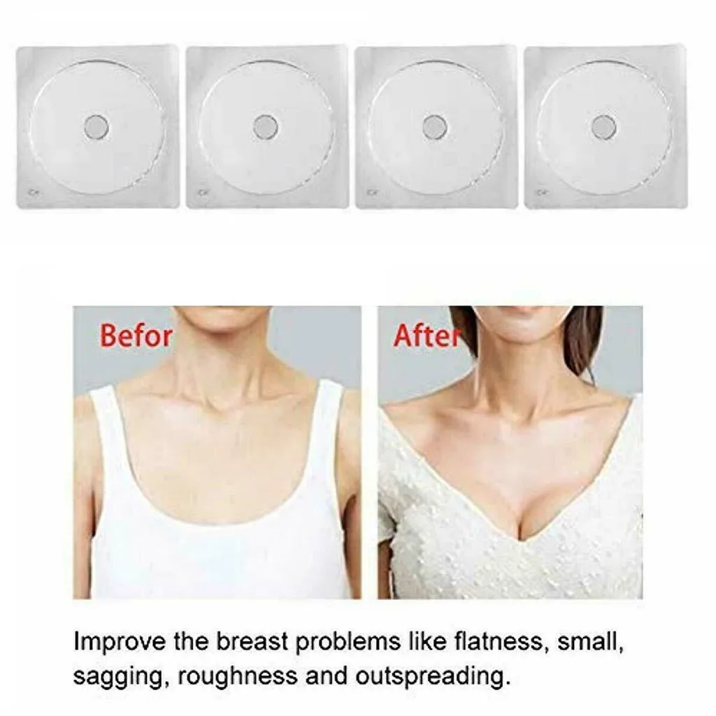 

4pcs/lot Flower Adhesive Nipple Covers Pads Body Breasts Stickers Disposable Milk Paste Anti Emptied The Chest Paste Bra New