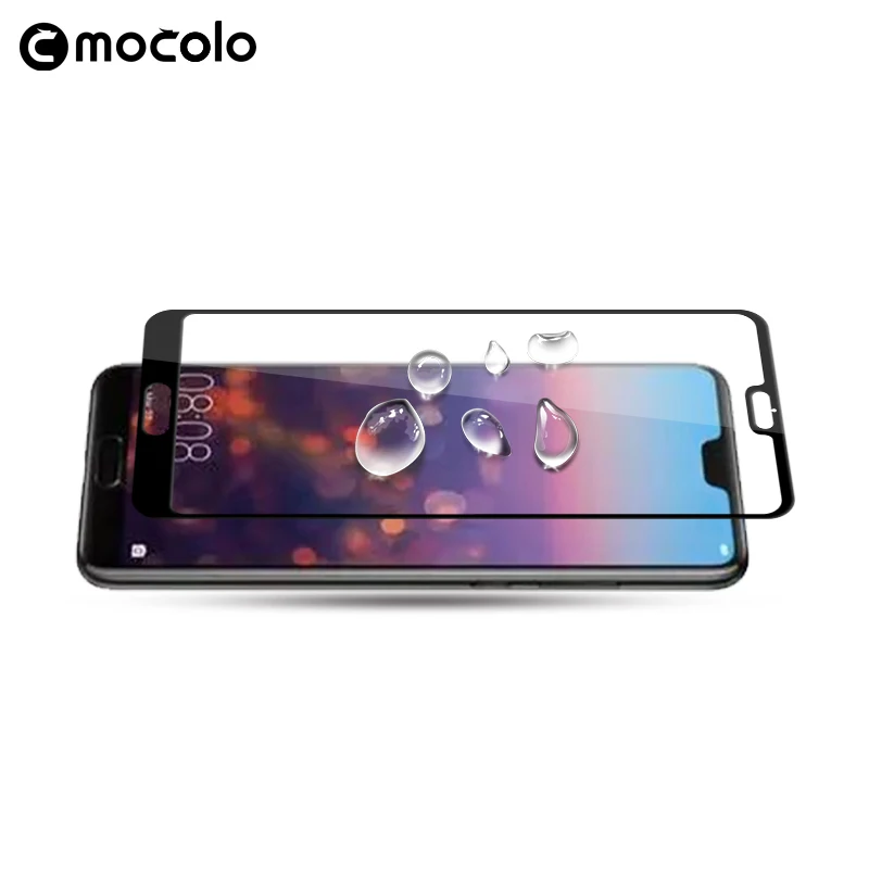 Mocolo 2018 9H Защитное стекло для экрана Huawei P20 закаленное Lite Pro стеклянная шелковая