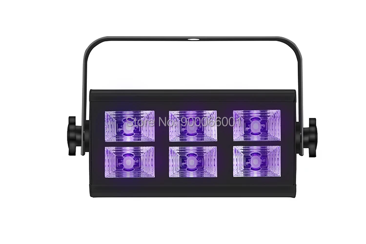 2018 high brightness LED UV auto stroboscope light 6w 90-240V home party decoration dj  disco flash lighting halloween purple strobe light  (7)