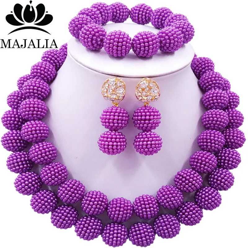 2R Simulated Pearl Jewelry Set (14)