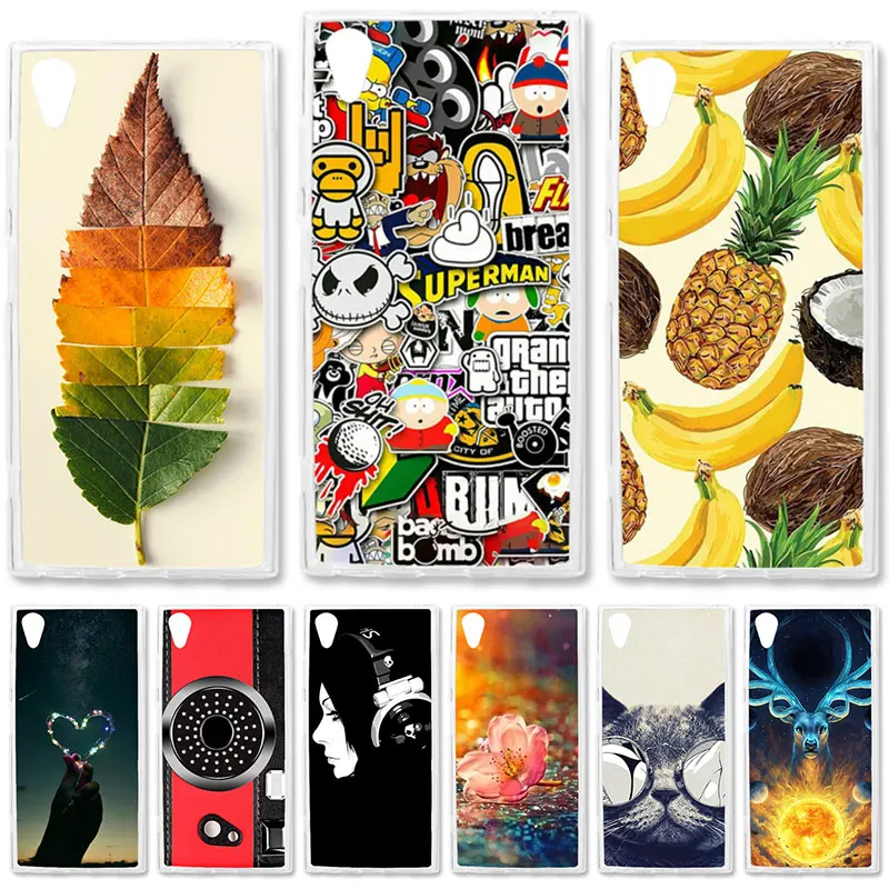 

TAOYUNXI Soft TPU Case For Sony Xperia XA1 Plus Cases For Sony XA1 Plus G3412 G3421 G3423 G3416 5.5 inch DIY Painted Covers