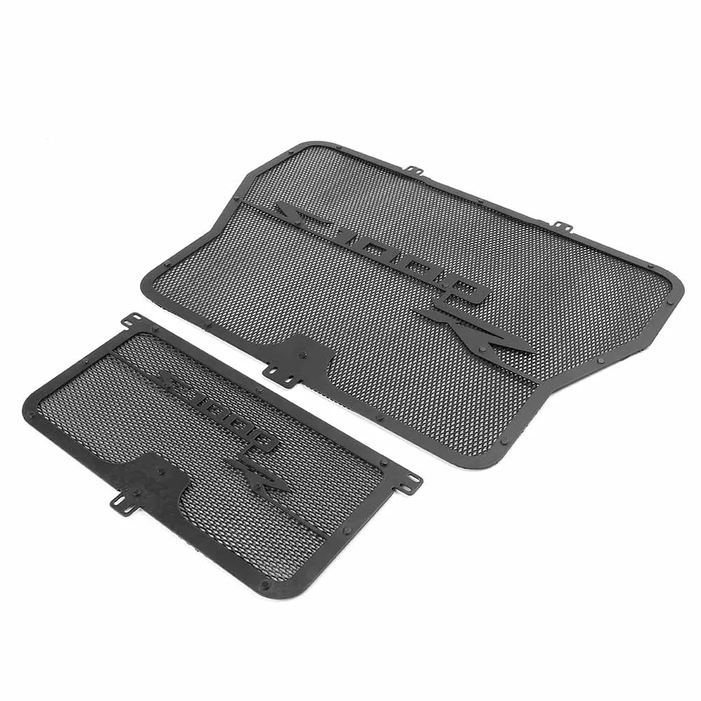

Motorcycle Cooler Radiator Guard Grill Grille Cover Protector for BMW S1000R 2014 2015 2016 2017 Aluminum