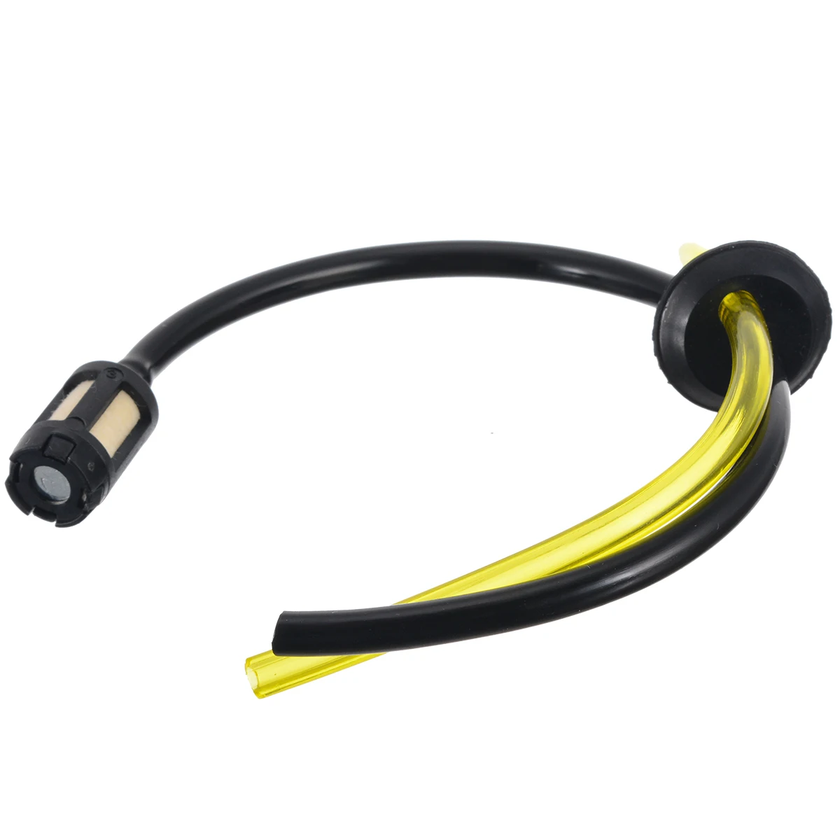 1pcs Replacement Tube Strimmer Trimmer Brush Cutter Hose Pipe with Fuel Petrol Tank Filter For Garden Machine Tool Parts