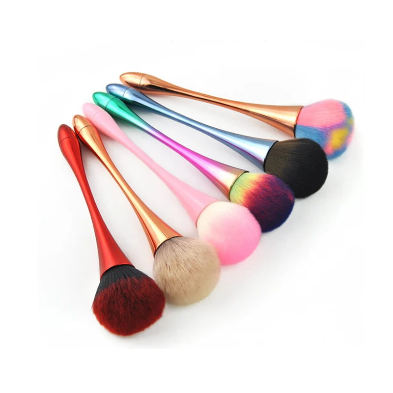 

Fashion Soft Makeup Brushes Powder Foundation Eyeshadow Cosmetic Make Up Brush With Nylon Case Tools Foundation Brush
