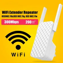 LEORY 300 Мбит/с беспроводной Wi-Fi ретранслятор маршрутизатор двойные внешние антенны Усилитель сигнала расширитель усилитель сети 802.11b/g/n