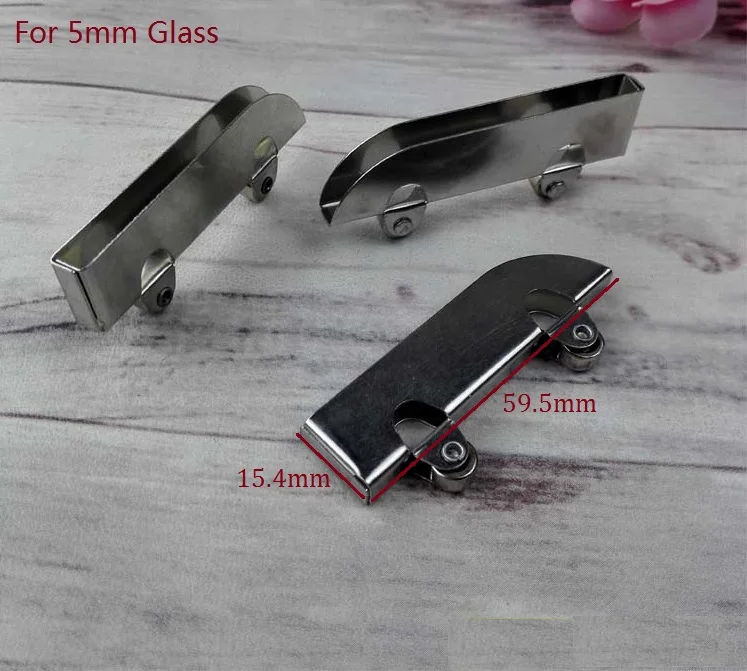 24PCS/LOT Premintehdw Sliding 5mm Glass Door Roller Rollers Display