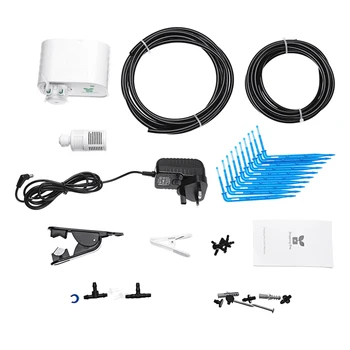 

Automatic Drip Irrigation Kit Plants Self Watering System Water-saving Drip Irrigation System Watering Kits USB Port APP Control