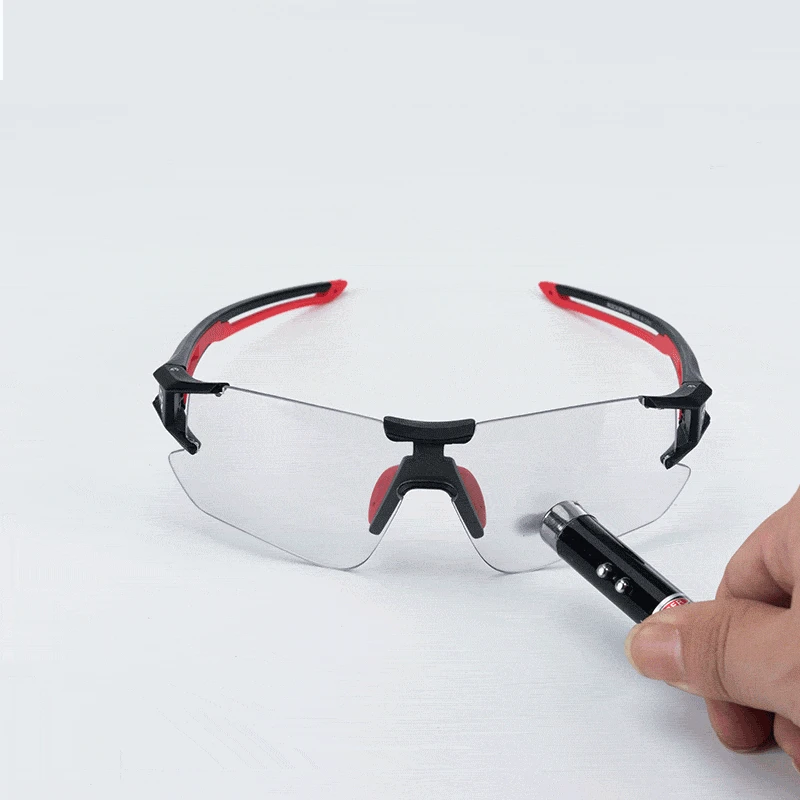 ROCKBROS Cycling Wrap Sunglasses Mens Photochromic Sport Glasses Outdoors UV400 Bicycle Outdoor Sports Eyewear Glasses Goggles