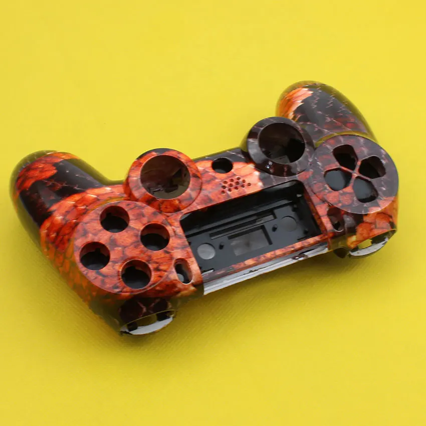 Cltgxdd Передняя Задняя жесткая пластиковая Верхняя Крышка корпуса чехол с внутренней поддержкой для PS4 Беспроводная крышка контроллера - Цвет: No.1