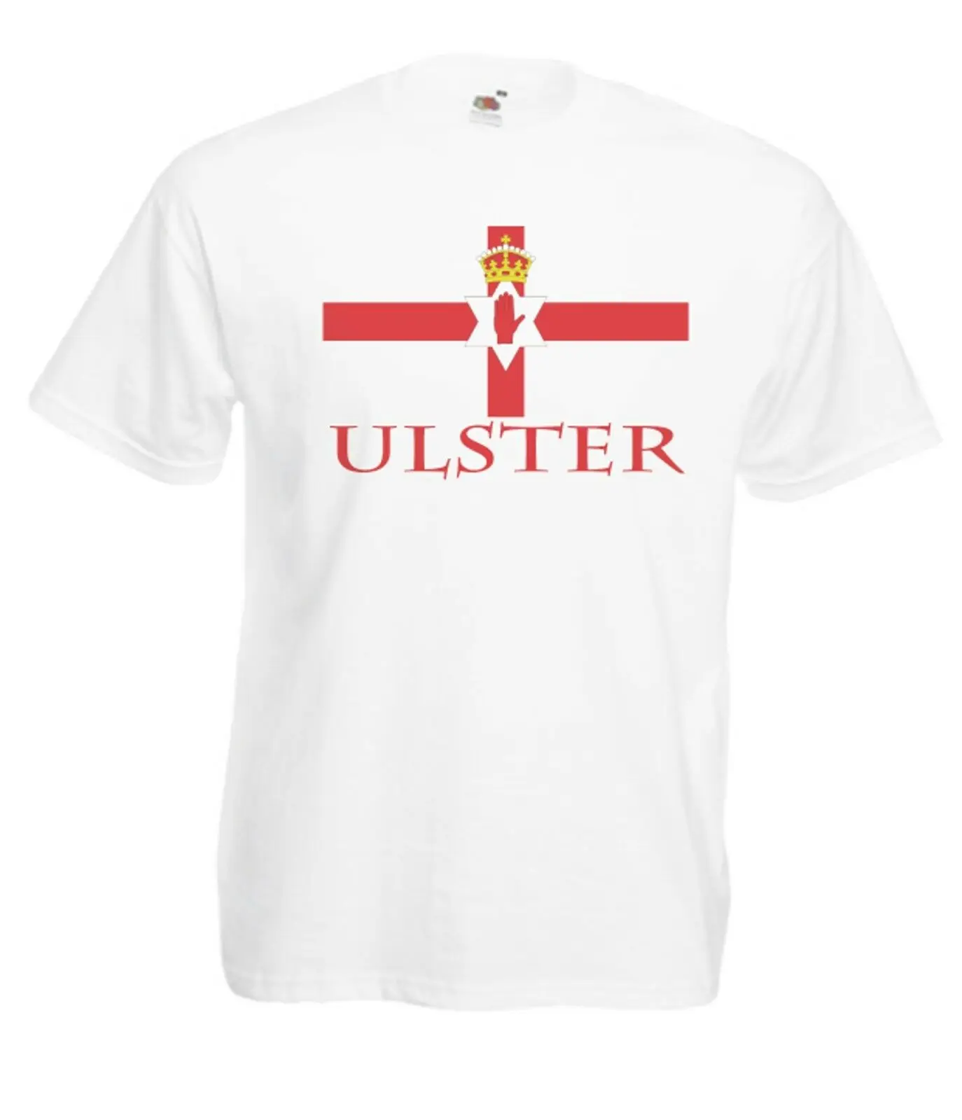 IRELAND ulster irish tee новые идеи подарка на день рождения Мужская Женская футболка TOPNEW