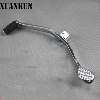 

XUANKUN Motorcycle Parts JYM125-2-3 YBR 125 Front and Rear Shift Lever Gear Lever