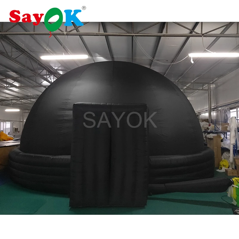  7m Large outdoor inflatable projection dome tent inflatable planetarium dome tent for school teachi - 32838802032