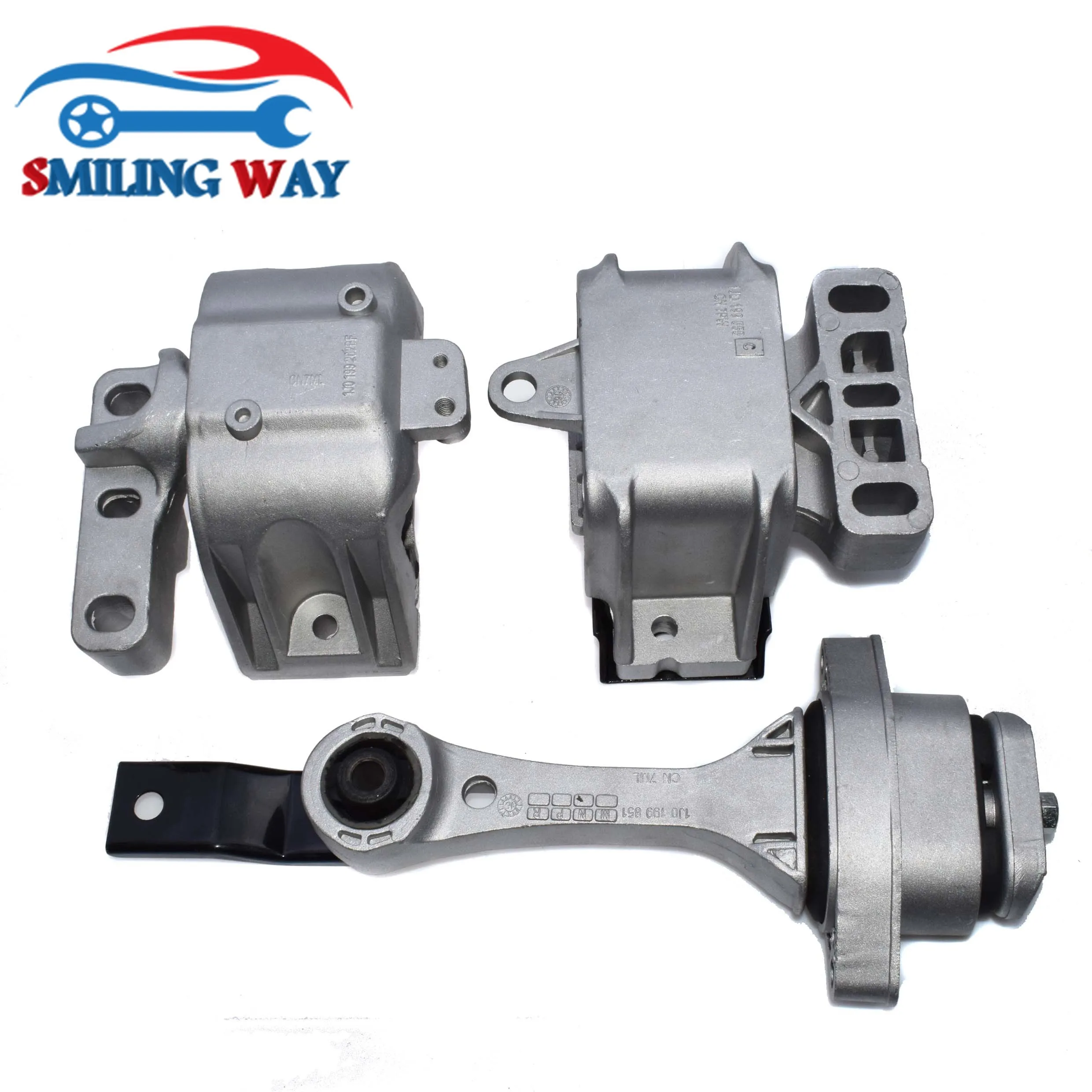 Комплект для VW Beetle Golf MK4 Bora Audi A3 Seat Leon Toledo Skoda Octavia комплект с креплением двигателя