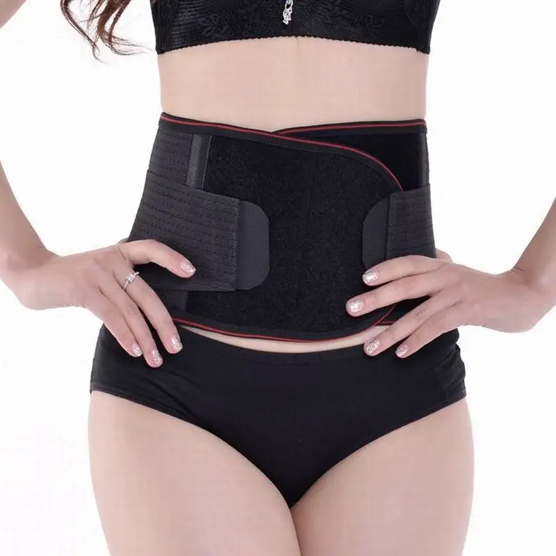 

Slimming Waist Belts Sports Safety Shaper Slimming Body Training Corsets Yoga Fitness Postpartum Recovery HW165