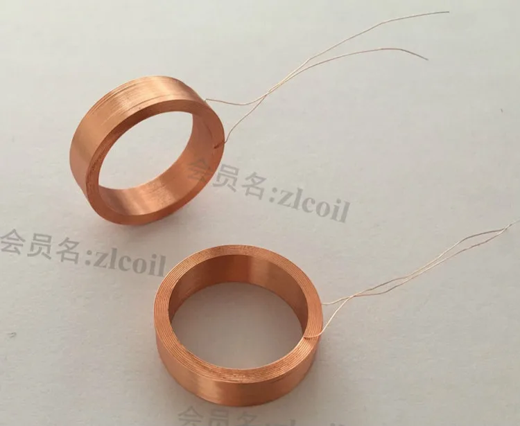 

Hollow Inductance Experimental Coil Electromagnet Coil Toy Processing
