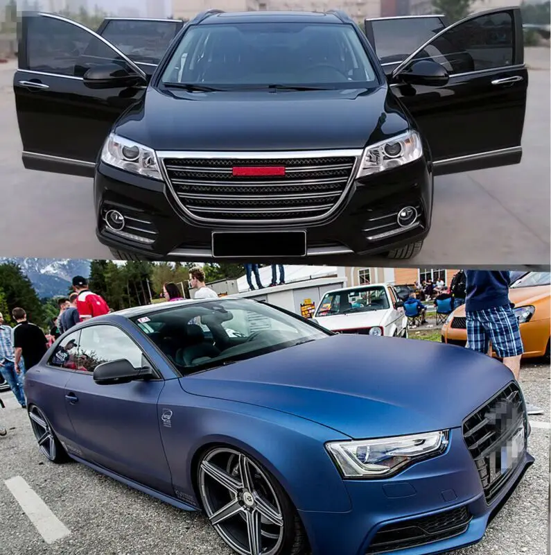  HOHOFILM 1.52x30m 80%VLT Auto Solar Tint Car Front Window Tint Solar Films Car Film Home Scratch Re