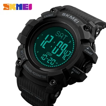 

SKMEI Fashion Top luxury Sport Watch Men 5Bar Waterproof Watches Alarm Clock Calorie Digital Watch Relogio Masculino 1356