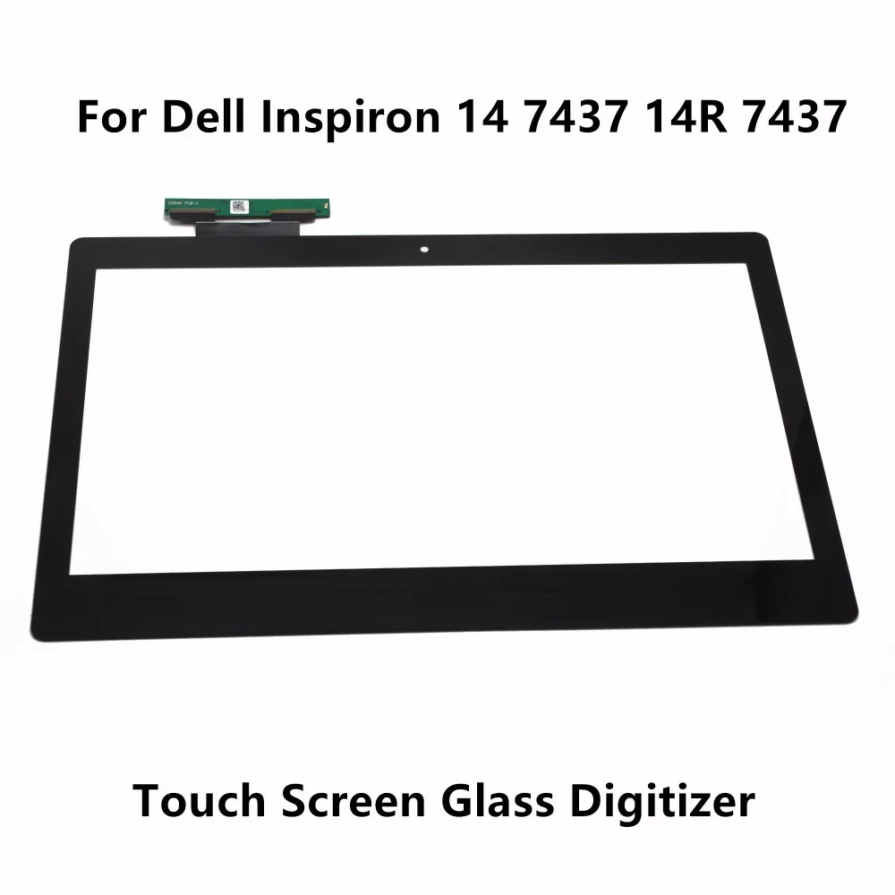 Новый подлинный 14 ''для Dell Inspiron 7437 14R сенсорный экран с дигитайзером