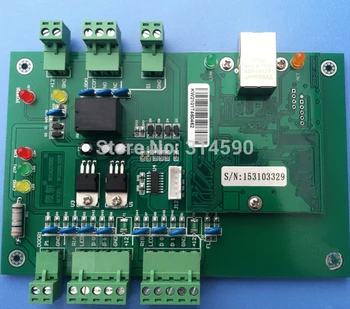 

High-quality TCP/IP Door Access control Board With 1 door 2 Way Wiegand WG2001.NET Web Controller Board