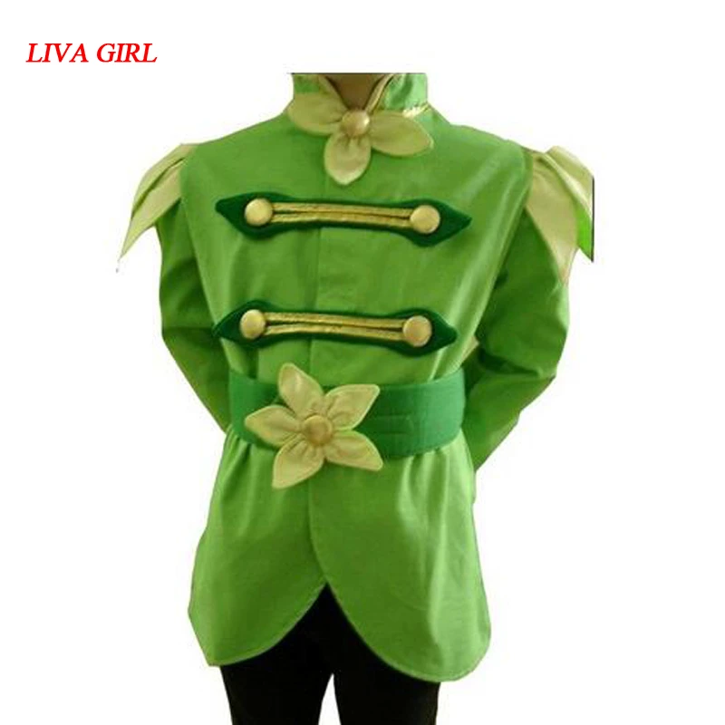 Die Prinzessin Und Der Frosch Prinz Naveen Kostum Anime Costumes Aliexpress
