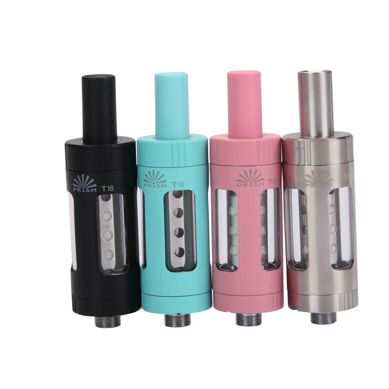 Оригинальный атомайзер Innokin Prism T18 емкостью 2 5 мл с верхним наполнением спиральный