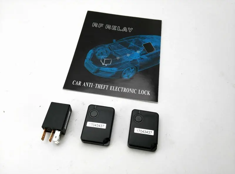 RFID Car Immobilizer Anti Theft Electronic Lock small relay stealth
