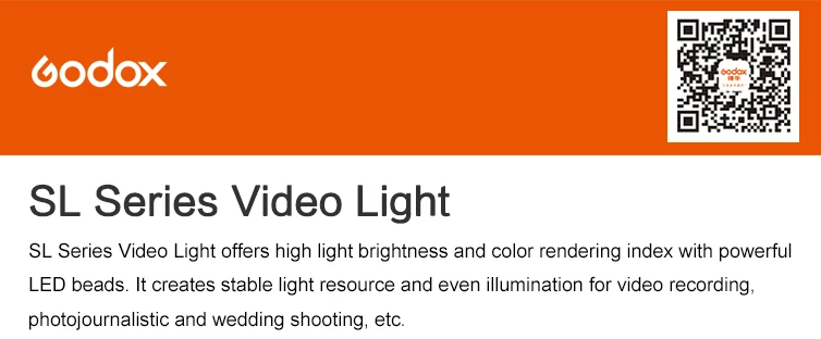 Godox SL-150 Studio LED Continuous Video Light Bowens Mount (4)