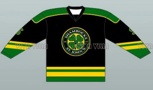 

Movie Ross Jersey 3 The Boss Rhea Shamrocks Jersey 69 Doug The Thug Glatt 11 Kim Halifax Movie Ice Hockey Jersey VIVA VILLA