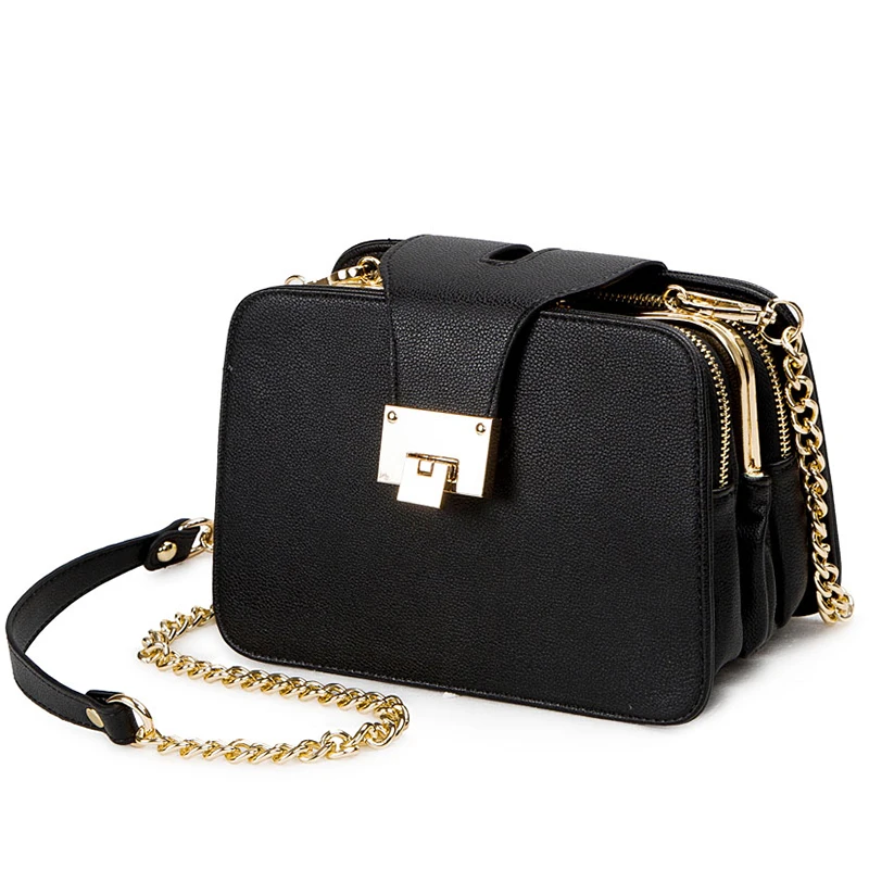 

Brand Designer Women Shoulder Bag Chain Ladies Flap Bags Leather Handbags Women Crossbody Messenger Bags bolsa feminina WBS589
