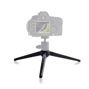 

KT-30 Metal Desktop Mini Tripod Portable Holder Stabilizer for DSLR Camera
