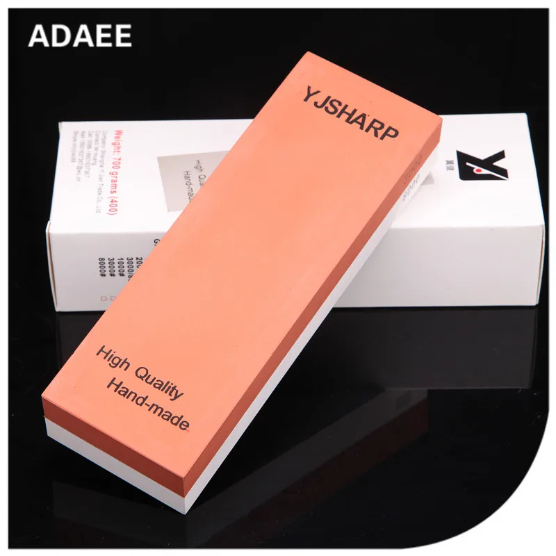 Adaee japanese knife sharpener 3000 8000 Grit With High quality whetstone for hatchet Size 7.1'*2.4'*1.1