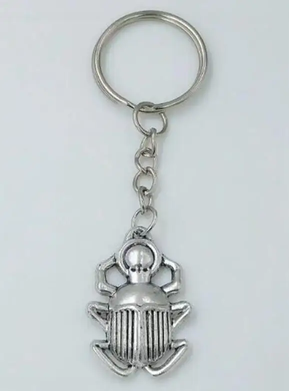 

Dragonfly Butterfly Snail Ladybug Bat Bee Egyptian Scarab Beetle Key Chain Ring For Keys Car Bag Key Ring Handbag Keychain Gift