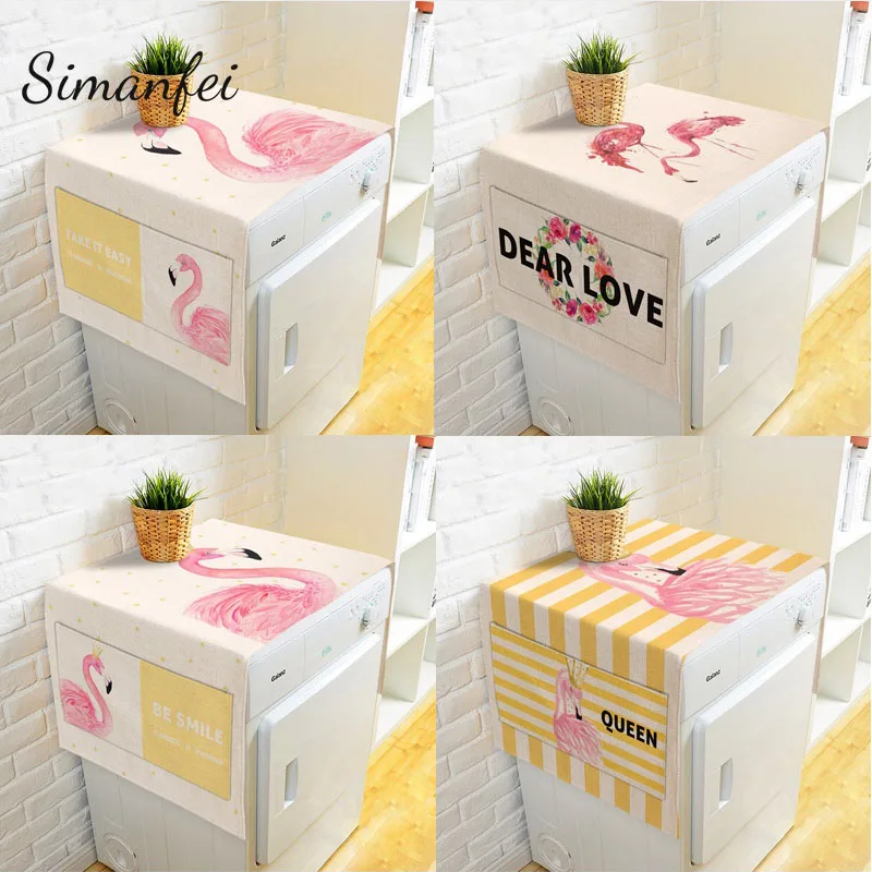 

Simanfei Refrigerator Dust Proof Cover 2019 Multi-Function Fridge Pouch Organizer Storage Bags Dual Purpose Kitchen Tool