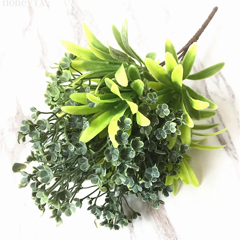 Artificial Flower Arrangement Stage Flower Decoration DIY Wedding Setting Stage Decorative Photo