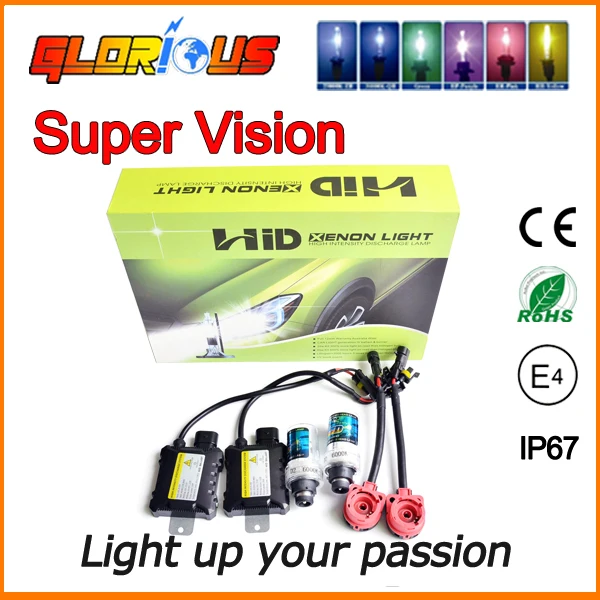 

D2S Xenon hid kit DC 35w 12v D2C hid kit 4300K/6000K/8000K headlight kit (Xenon D2S bulbs +ballasts+ D2S adapter cables)