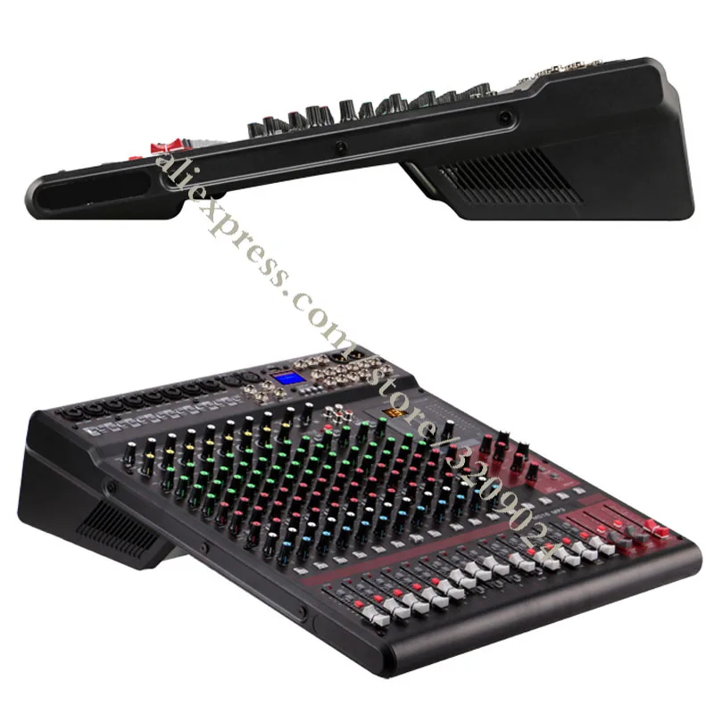 Pro 16 Channel Audio Sound Digital  Mixer Console