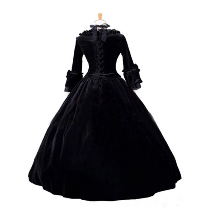black-velvet-gothic-victorian-ball-gowns2