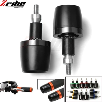 

7/8''22 motorcycle handlebar cap motocross handle bar grips ends For Honda CB CBR 300 599 600 600F 1000 1000R 1100 650Fds