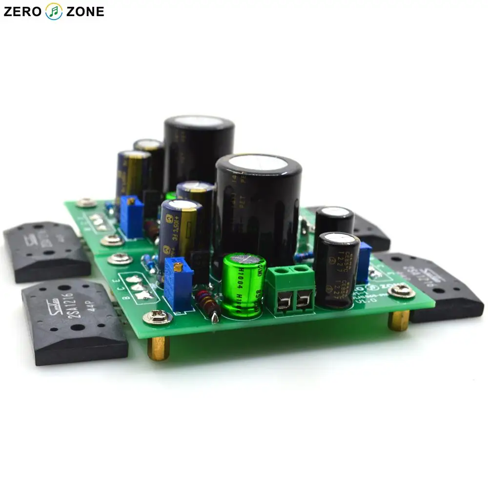 Односторонняя Плата усилителя мощности класса А GZLOZONE Assembeld PNP A1216 JLH1969|power amplifier