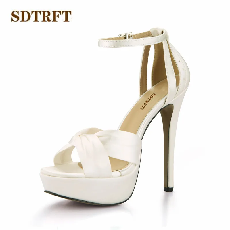 thin strap stilettos