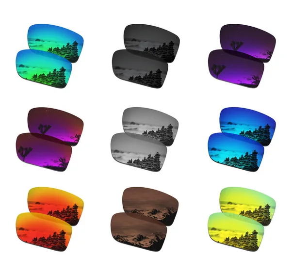 SmartVLT Polarized Replacement Lenses for Oakley Double Edge Sunglasses - Multiple Options SmartVLT Polarized Replacement Lenses for Oakley Double Edge Sunglasses - Multiple Options