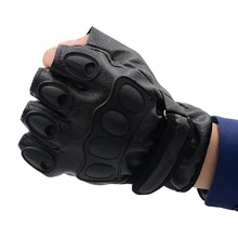 Рабочие перчатки защитные перчатки Мотоциклетные Перчатки Кожаные Защитные перчатки для гонок на пол пальца перчатки для мотокросса