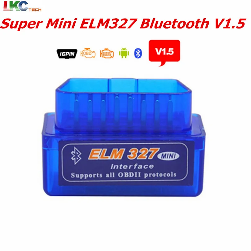 Качество ELM327 PIC18F25K80 V1.5 Bluetooth/Wi-Fi OBD2 автоматический диагностический сканер инструмент elm327 Wi-Fi Android/iOS/ windows - Цвет: Красный