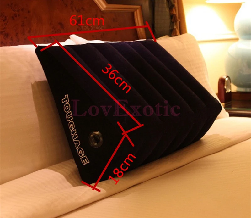 Sex Pillow PF3201 G-Spot Sex Magic Cushion Versatile Inflatable Cushion Furnitures For Couple Adult Product