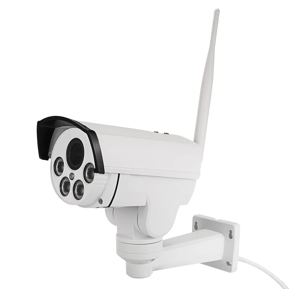 OwlCat SONY HD 1080 P Водонепроницаемая/наружная 10X зум PTZ ip-камера Wifi 2.0MP IR-Cut Onvif sd-карта Аудио Микрофон камера видеонаблюдения