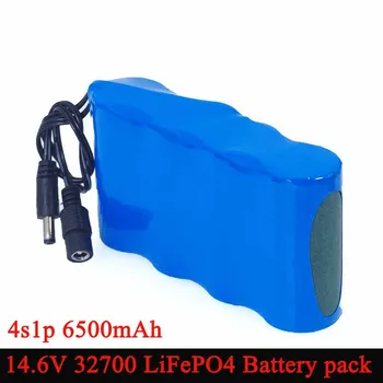 

14.6V 10v 32700 LiFePO4 Battery pack 6500mAh High power discharge 25A maximum 35A for Electric drill Sweeper batteries
